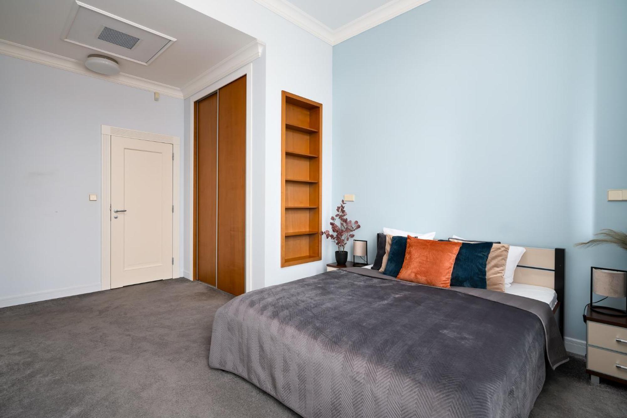 Prestige Apartment - Elegant & Quiet Stay 3 Rooms 90M2 - As Home Apartamenty Rynek 508 วรอตซวาฟ ภายนอก รูปภาพ