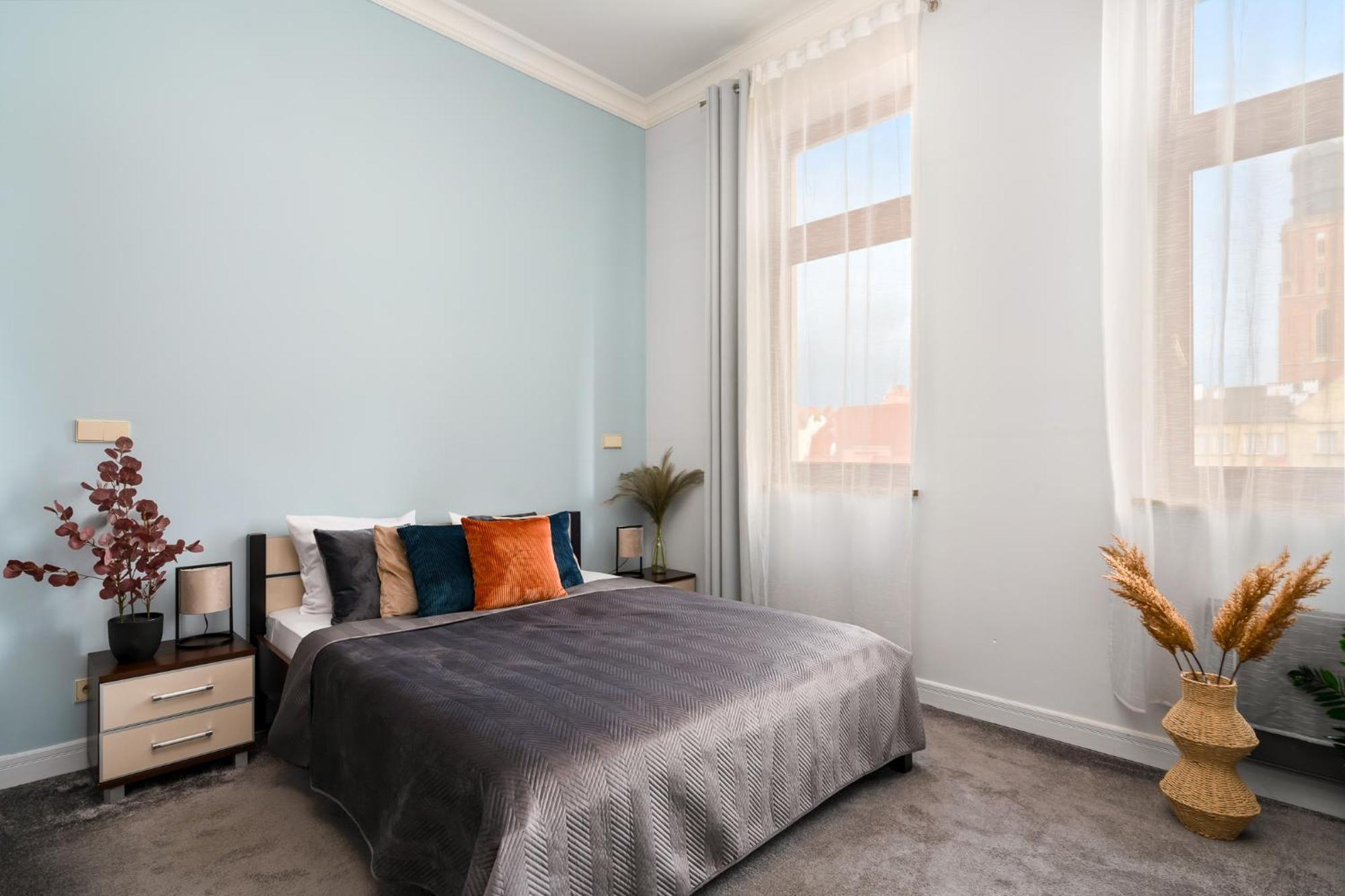 Prestige Apartment - Elegant & Quiet Stay 3 Rooms 90M2 - As Home Apartamenty Rynek 508 วรอตซวาฟ ภายนอก รูปภาพ