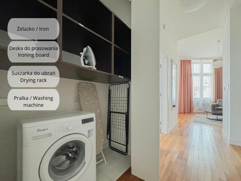 Prestige Apartment - Elegant & Quiet Stay 3 Rooms 90M2 - As Home Apartamenty Rynek 508 วรอตซวาฟ ภายนอก รูปภาพ